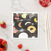  records van 45 rpm servetten (Insitu)