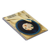 recordspeler notitieboek (Rechterzijde)