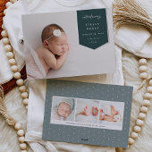 Recouvrement de bannière d'huile | Faire-part de n