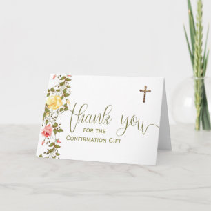 Recouvrement de Merci de crucifix de confirmation