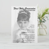 Recouvrir la photo Invitations de la première comm (Debout devant)