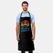 Recovering Workaholic | Funny Vacation Apron Schort (Gedragen)