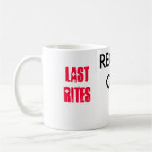 RECOVERINGCATHOLICBOY, TASSE DE DERNIERS RITES (Gauche)