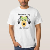 Recovery Dog T-shirt (Voorkant)