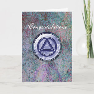 Recovery-garantiekaart voor Sober-felicitaties Kaart