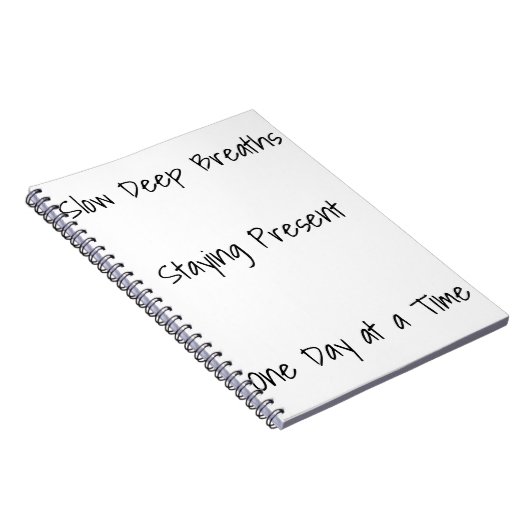 Recovery Journal Notitieboek (Rechterzijde)