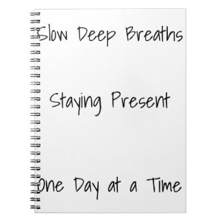 Recovery Journal Notitieboek