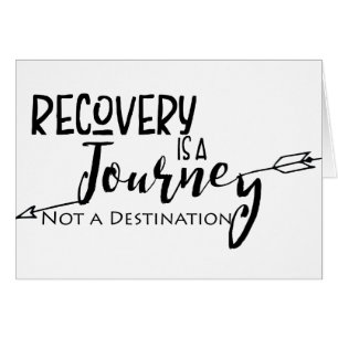 Recovery Journey Arrow