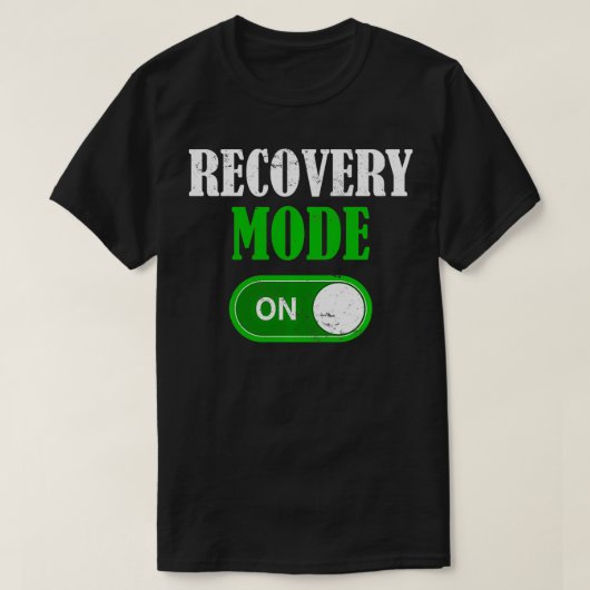 Recovery Mode On Get Well Soon Surgery Pullover (Design devant)