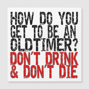 Recovery Old Timer Joke