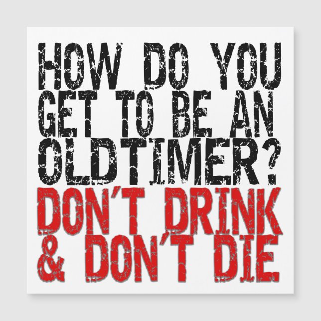 Recovery Old Timer Joke (Voorkant)