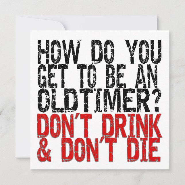 Recovery Old Timer Joke (Voorkant)