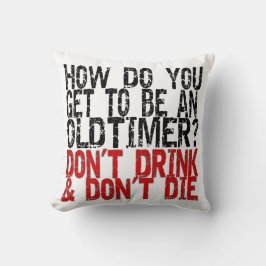 Recovery Old Timer Joke Kussen