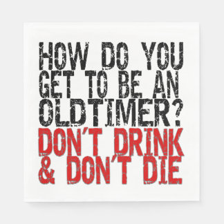 Recovery Old Timer Joke Servet