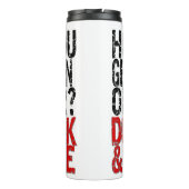 Recovery Old Timer Joke Thermosbeker (Achterkant)