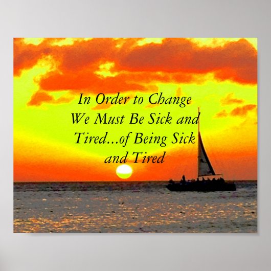 REcovery  Poster (Devant)