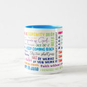 Recovery Slogans Koffie Mok (Center)