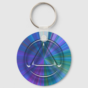 Recovery Sobriety Sober Sleutelhanger