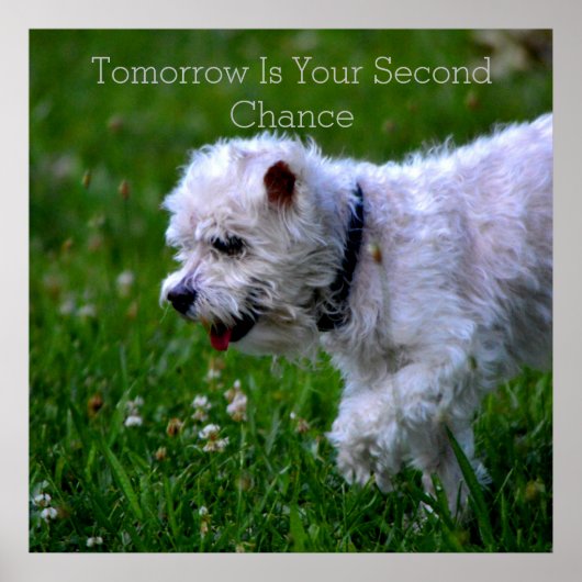 Recovery Tomorrow Poster (Voorkant)