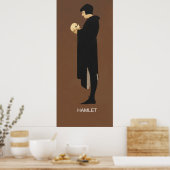 Recreatie van Hamlet, oud poster (Keuken)