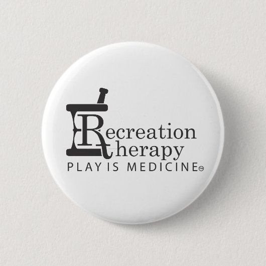 Recreatietherapie Button (Voorkant)