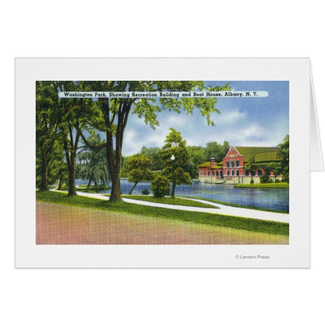 Recreation Bldg & Boathouse (Voorkant Horizontaal)