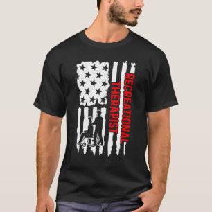 Recreationale therapeutische reactietherapie Rt. 1 T-shirt