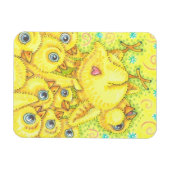 RECROCHER PRINTEMPS MOSH PIT MAGNET Rectangle (Horizontal)