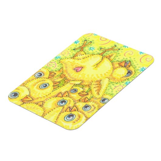 RECROCHER PRINTEMPS MOSH PIT MAGNET Rectangle (Côté Gauche)