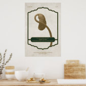 RECROÎTRE - MATURE DESIGN JOURNAL POSTER (Cuisine)