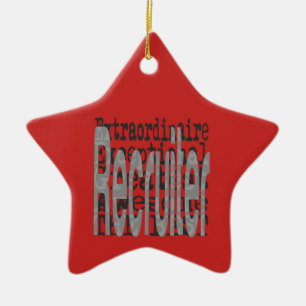 Recruiter Extraordinaire Keramisch Ornament
