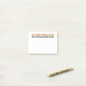 Recruiter Post-it® Notes (Op bureau)
