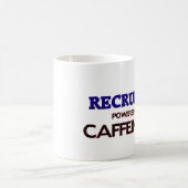 Recruiter Powered by caffeine Koffiemok (Center)