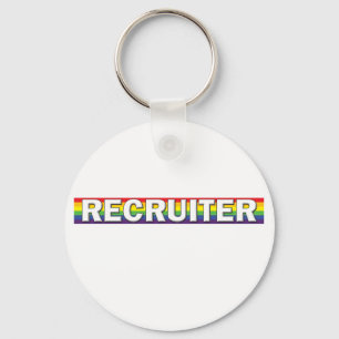 Recruiter Sleutelhanger