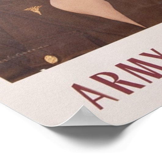 Recruiting Army Nurse Corp Poster (Hoek)