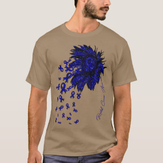 Rectale Bewustzijn Zonnebloemlint Bloemen herfst T-shirt
