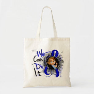 Rectale kanker Rosie Cartoon WCDI.png Tote Bag