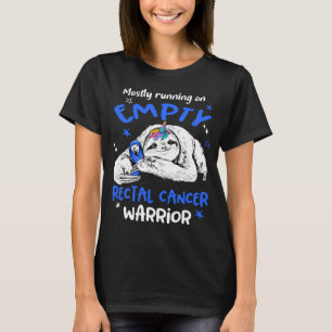 Rectale kankerbewustmaking — Klantenondersteuning T-shirt