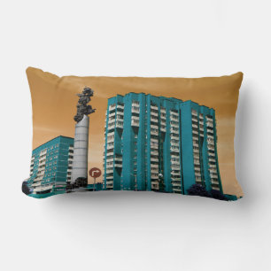 Rectangle Б Biélь е л а р у М с Coussin de  de Minsk  de  de