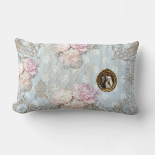 Rectangle 2 chics minables - coussin