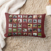 Rectangle 34 PHOTO COLLAGE Coussin - TOUTE COULEUR (Couverture)