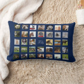 Rectangle 34 PHOTO COLLAGE Coussin - TOUTES COULEURS (Couverture)
