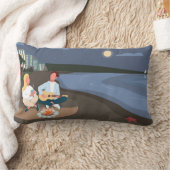 Rectangle 50e anniversaire Keepsaké Coussin (Couverture)