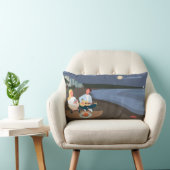 Rectangle 50e anniversaire Keepsaké Coussin (Chaise)