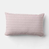 Rectangle 7ème coussin heureux de moutons d'anniversaire de (Verso)