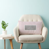 Rectangle 7ème coussin heureux de moutons d'anniversaire de (Chaise)