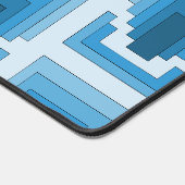 Rectangle Abstrait en Bleu (Coin)