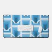 Rectangle Abstrait en Bleu (Clavier et souris)