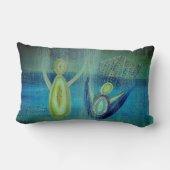 Rectangle Angels Lumbar Coussin 33 cm x 53 cm (Verso)