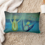 Rectangle Angels Lumbar Coussin 33 cm x 53 cm (Couverture)
